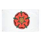 Drapeau Lancashire rose rouge 90 x 150 cm