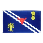 Oxfordshire Flagge 90 x 150 cm