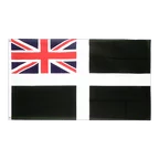 St. Piran Cornwall Ensign 3x5 ft Flag