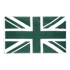Union Jack Grün - Flagge 90 x 150 cm