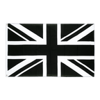 Union Jack noir - Drapeau 90 x 150 cm