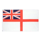 Naval Ensign of the White Squadron 3x5 ft Flag