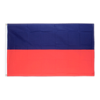 Haiti without crest - 3x5 ft Flag