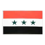 Irak 1963-1991 Flagge 90 x 150 cm