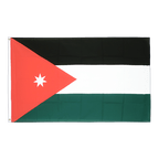 Jordanien Flagge 90 x 150 cm