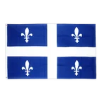 Quebec 3x5 ft Flag