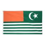 Kaschmir - Flagge 90 x 150 cm