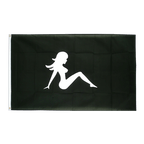 Lady - Flagge 90 x 150 cm