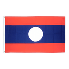 Laos - Flagge 90 x 150 cm