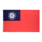 Myanmar 1974-2010 Flagge 90 x 150 cm