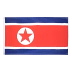 Nordkorea Flagge 90 x 150 cm