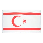 North Cyprus 3x5 ft Flag