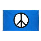 Drapeau Symbol de Paix Peace 90 x 150 cm