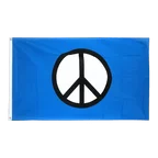 Peace CND 3x5 ft Flag