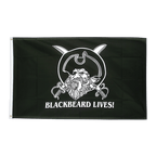 Pirate Blackbeard lives - 3x5 ft Flag