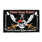 Pirat Name your Poison - Flagge 90 x 150 cm