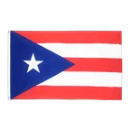 Drapeau Puerto Rico 90 x 150 cm
