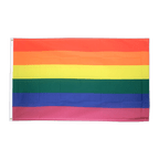 Regenbogen Flagge 90 x 150 cm