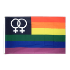 Regenbogen Venus Women - Flagge 90 x 150 cm