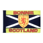 Drapeau Ecosse Bonnie Scotland 90 x 150 cm