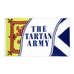 Schottland Tartan Army Flagge 90 x 150 cm