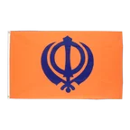 Sikhismus Flagge 90 x 150 cm