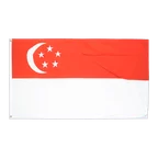 Singapore 3x5 ft Flag