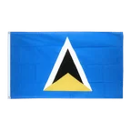 Saint Lucia 3x5 ft Flag