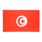 Drapeau Tunisie 90 x 150 cm