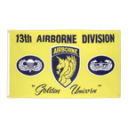 13th Airborne - Drapeau 90 x 150 cm