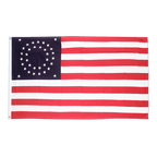 USA 35 Sterne Betsy Ross 1867-1877 - Flagge 90 x 150 cm