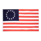 Betsy Ross 1776-1795 Flagge 90 x 150 cm