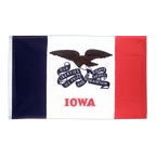 Iowa 3x5 ft Flag