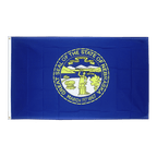 Nebraska Flagge 90 x 150 cm