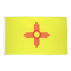 New Mexico - Flagge 90 x 150 cm