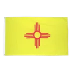Nouveau-Mexique (New Mexico) - Drapeau 90 x 150 cm