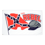 Confédéré USA Sudiste The Rebel - Drapeau 90 x 150 cm