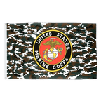 US Marine Corps Camouflage - 3x5 ft Flag