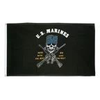 USA US Marine Corps Mess with the best Flagge 90 x 150 cm