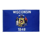 Wisconsin 3x5 ft Flag