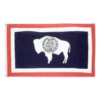 Wyoming Flagge 90 x 150 cm