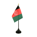 Afghanistan Tischflagge 10 x 15 cm