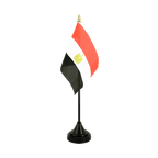 Ägypten Tischflagge 10 x 15 cm