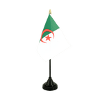 Algérie Mini drapeau de table 10 x 15 cm