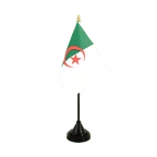 Algeria Table Flag 4x6"