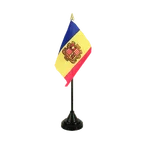 Tischflagge Andorra