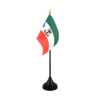 Äquatorial Guinea Tischflagge 10 x 15 cm
