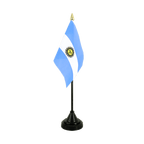 Argentina Table Flag 4x6"