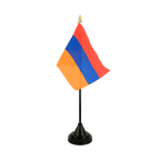 Armenien Tischflagge 10 x 15 cm