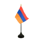 Armenia Table Flag 4x6"